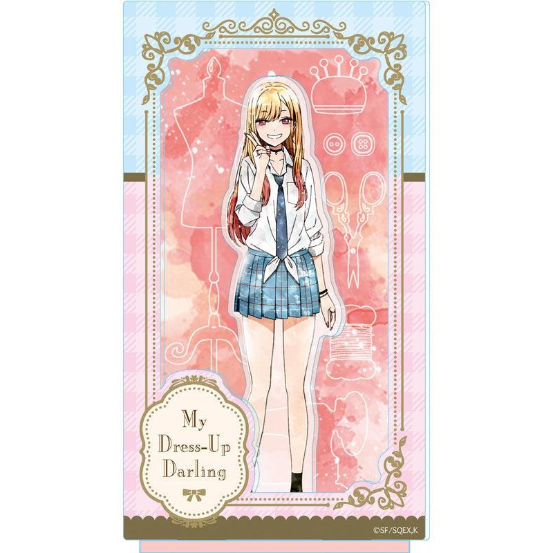 My Dress-Up Darling Twinkle Wet Color Series Acrylic Stand L Kitagawa Marin