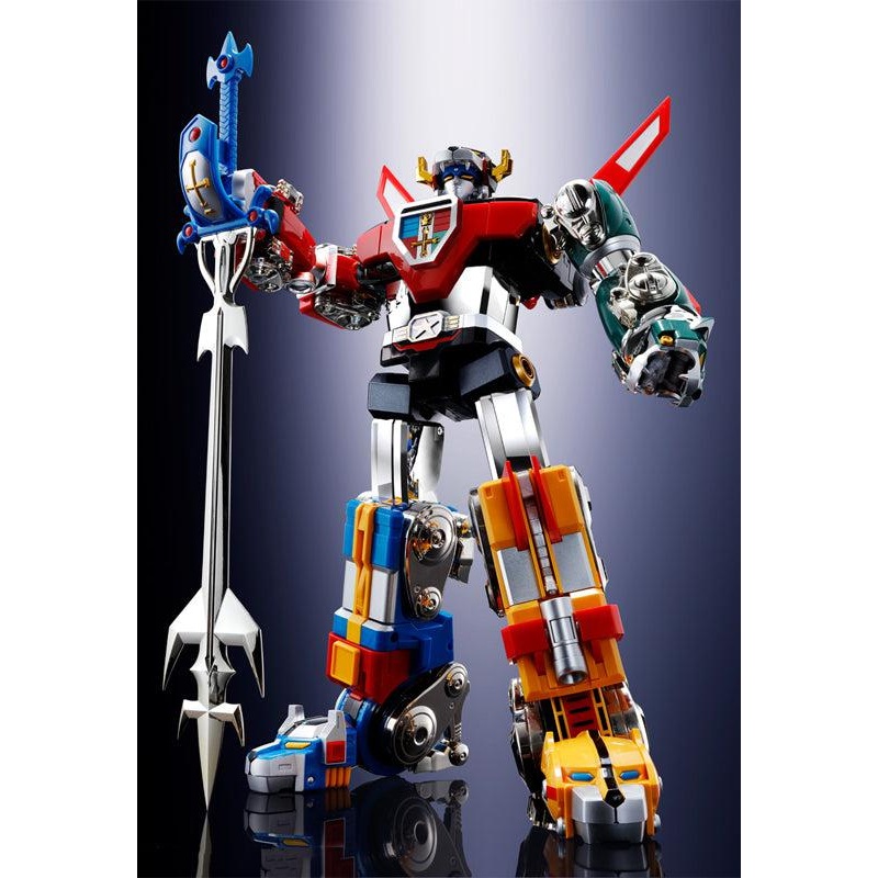 Voltron: Defender of the Universe Bandai Soul of Chogokin GX-71SP Beast King GoLion Voltron Chogokin 50th Ver.(JP)