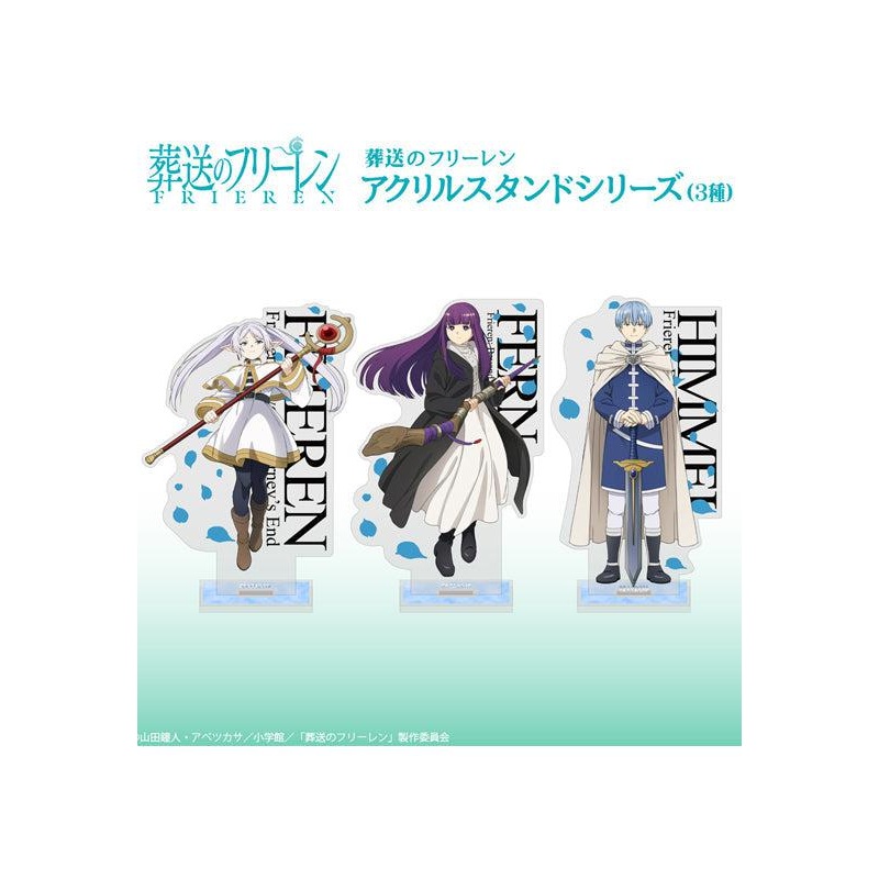 Frieren: Beyond Journey’s End Cospa Acrylic Stand (1-3 Selection)