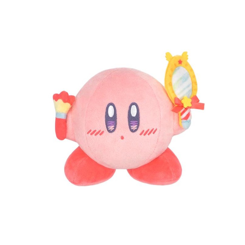 Kirby’s Dream Land Sanei-boeki Kirby Happy Morning KHM-01 Plush Makeup Play (Kirby)