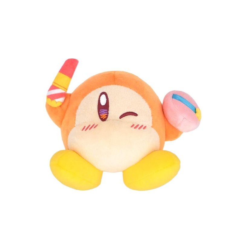 Kirby’s Dream Land Sanei-boeki Kirby Happy Morning KHM-02 Plush Makeup Play (Waddle Dee)