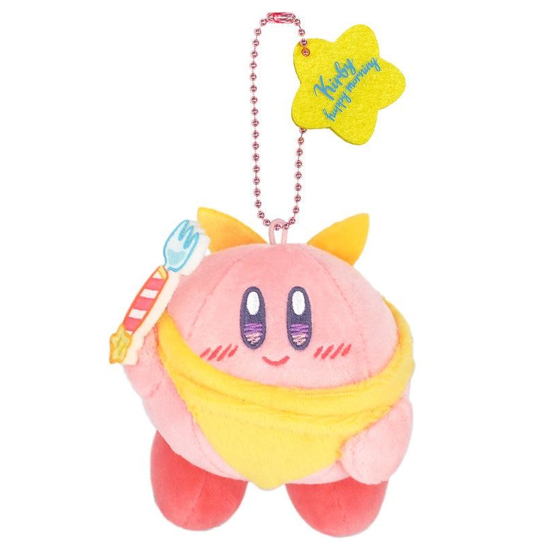 Kirby’s Dream Land Sanei-boeki Kirby Happy Morning KHM-04 Mascot Kirby’s Breakfast