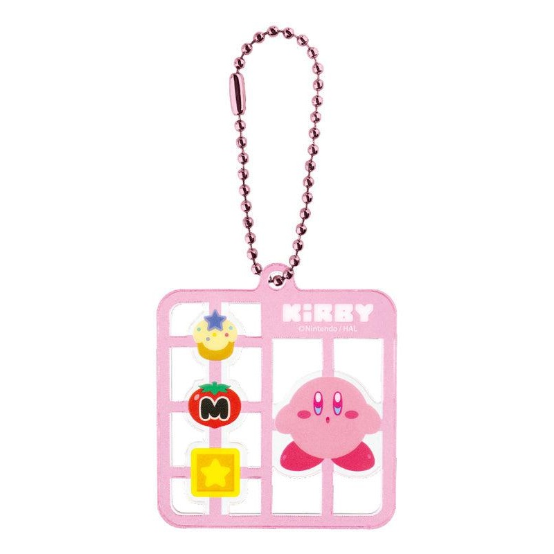 Kirby’s Dream Land T’s Factory Plastic Model Style Key Chain Glutton