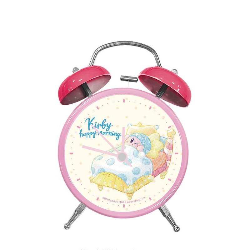 Kirby’s Dream Land Twinkle Kirby Happy Morning Alarm Clock
