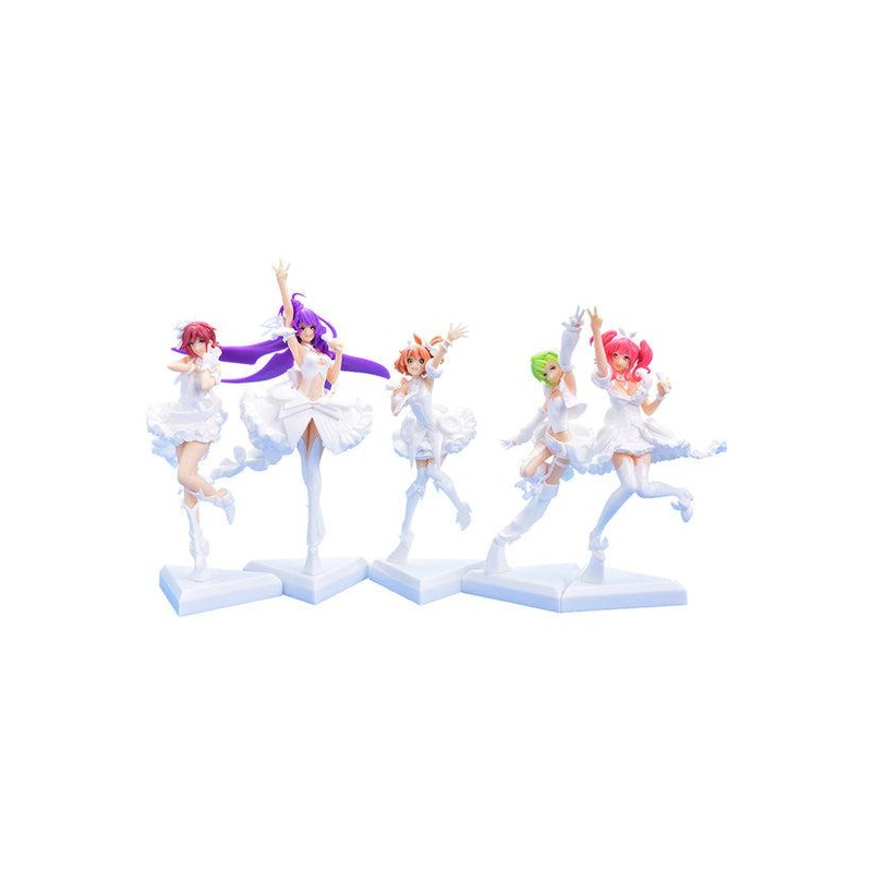 Macross Delta PLAMAX MF-86: minimum factory Walkre – LAST MISSION Image Color Ver. Set