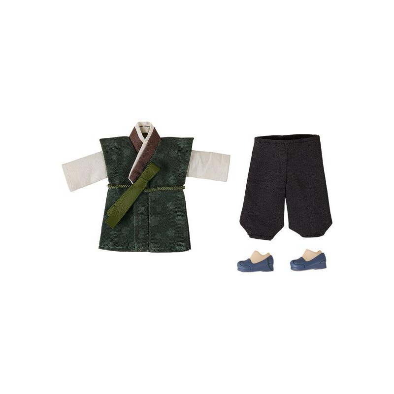 Nendoroid Doll Outfit Set: World Tour Korea – Boy (Green)