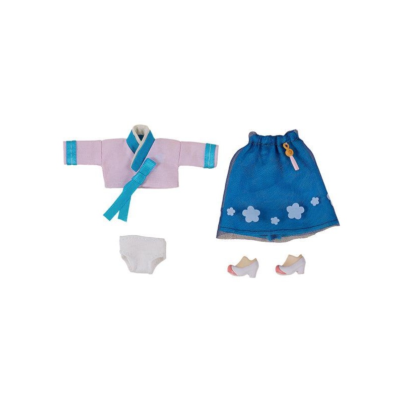 Nendoroid Doll Outfit Set: World Tour Korea – Girl (Blue)