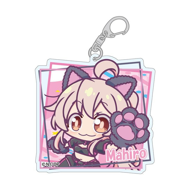 Onimai: I’m Now Your Sister! Midobiyo Mini Deformed Oyama Mahiro RQ Ver. Acrylic Key Chain