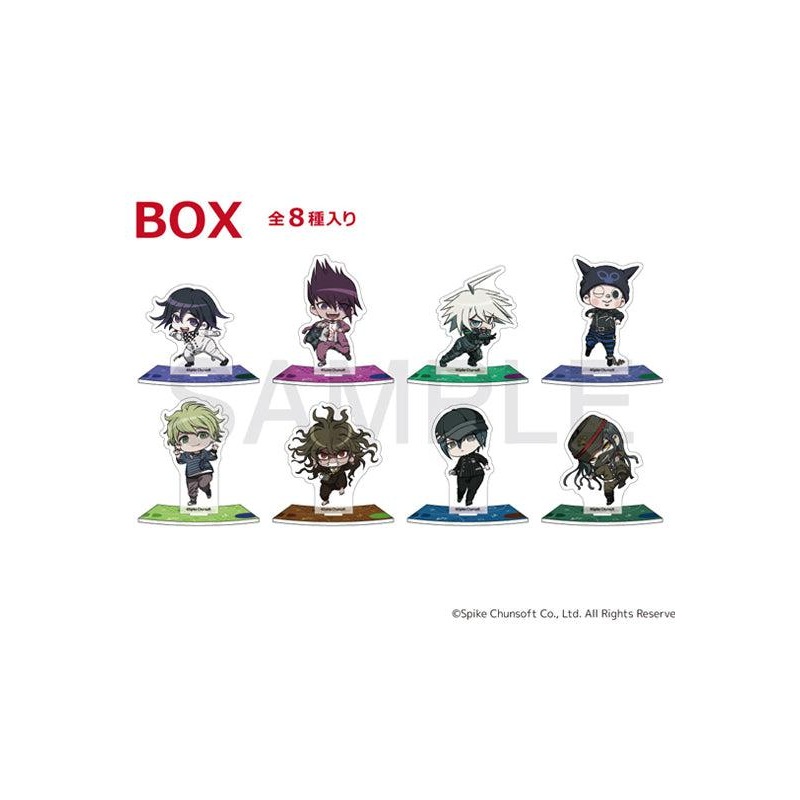 Danganronpa V3: Killing Harmony EIGHT ENTERTAINMENT Chibitto Step Acrylic Stand A Box(1 Random)