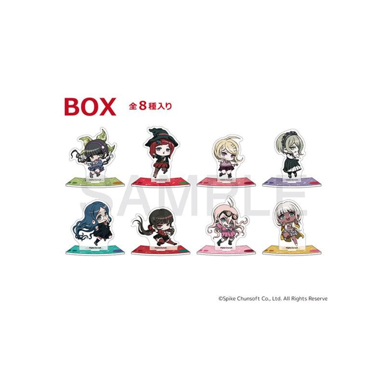 Danganronpa V3: Killing Harmony EIGHT ENTERTAINMENT Chibitto Step Acrylic Stand B Box(1 Random)