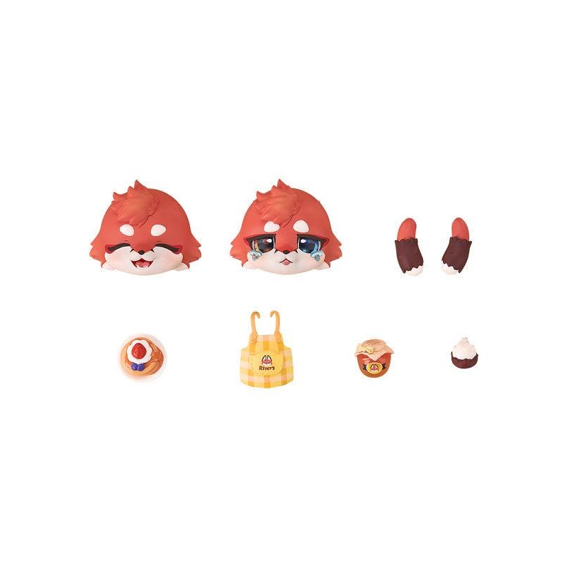 FLUFFY LAND Nendoroid More River Kitchen Option Parts Set