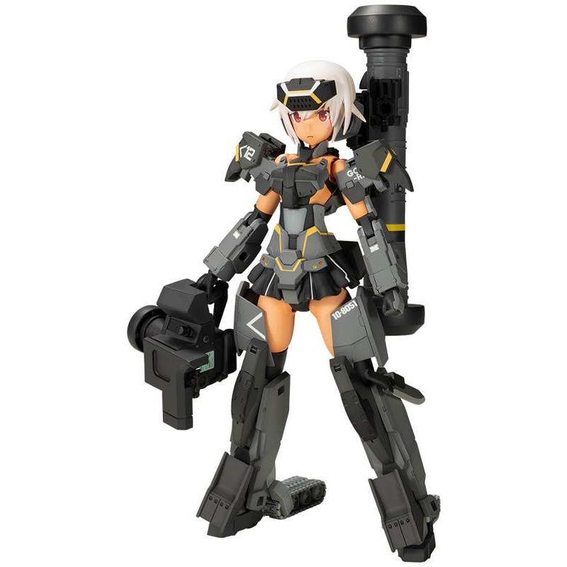 Frame Arms Girl KOTOBUKIYA Gourai-kai Black with FGM148 Type Anti-tank Missile