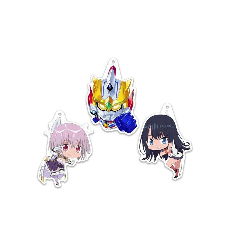 GRIDMAN UNIVERSE Cospa Acrylic Tsumamare (1-3 Selection)