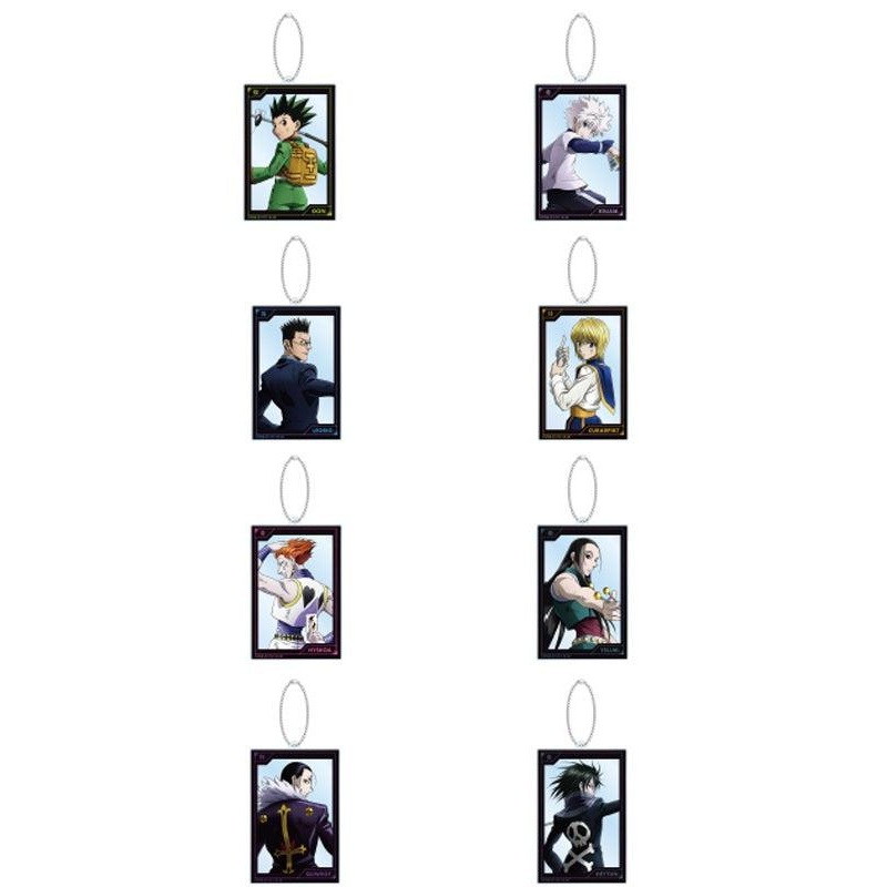 Hunter x Hunter armabianca Original Illustration Senaka Ver. Big Acrylic Key Chain (1-8 Selection)