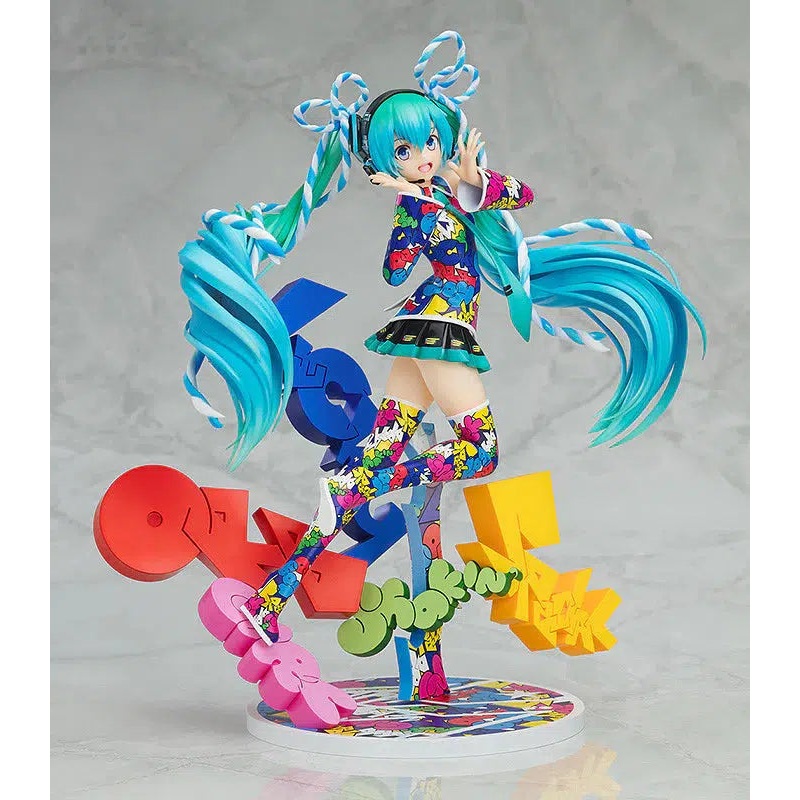 [In stock] Hatsune Miku: Miku Expo 5Th Anniv. / Lucky Orb: Uta X Kasoku Ver. – Character Vocal Series 01: Hatsune Miku 1/8by Good Smile Company