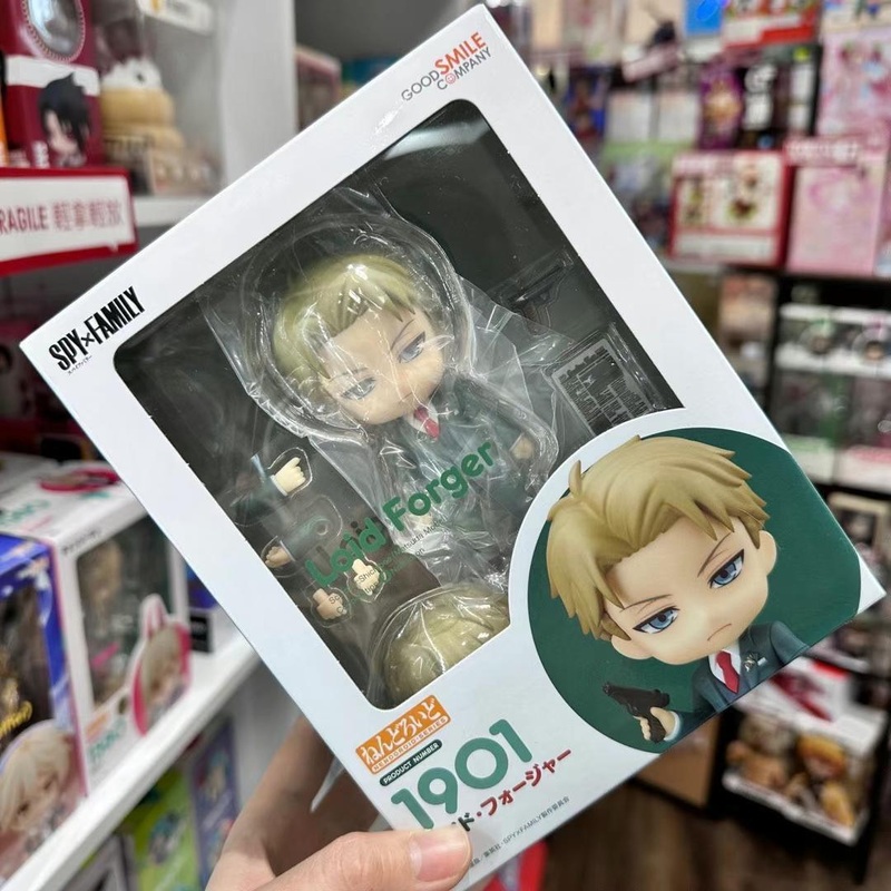 [In stock] Spy x Family Nendoroid No.1901 Loid Forger