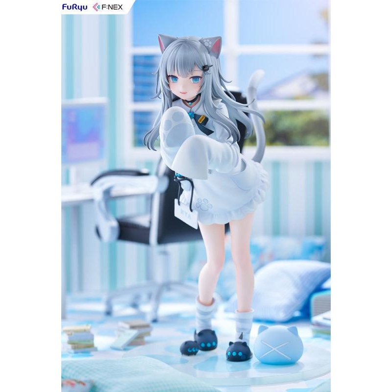 Virtual YouTuber Amashiro Natsuki F:NEX Nachoneko