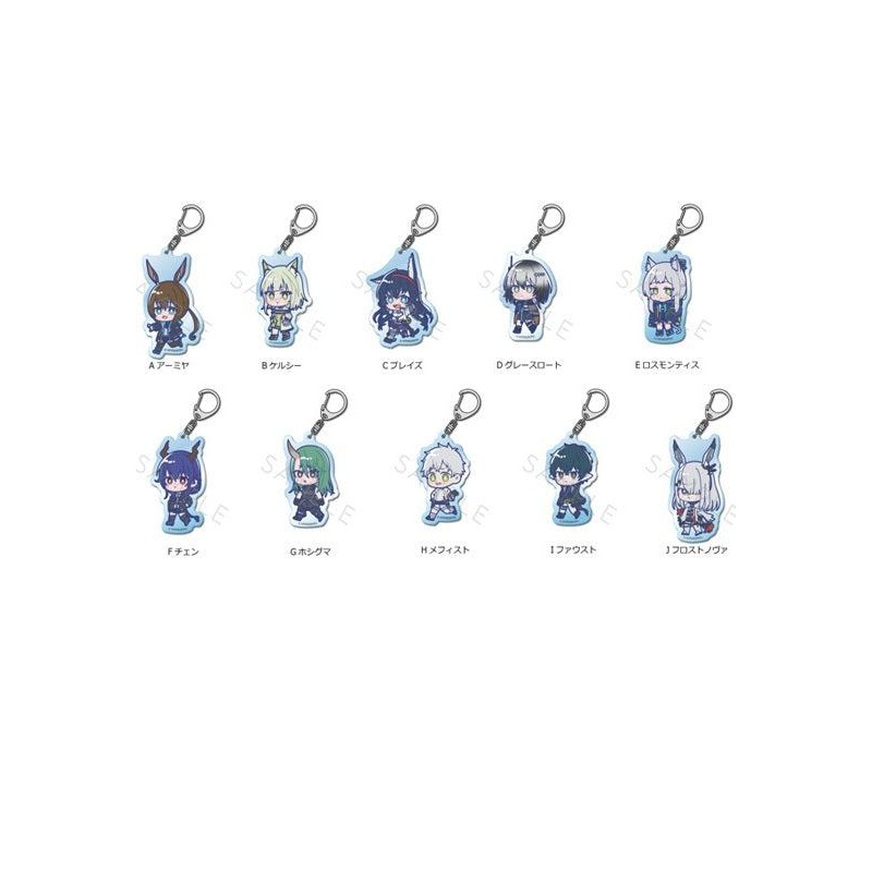 Arknights: Perish in Frost Sync Innovation Acrylic Key Chain (1-10 Selection)
