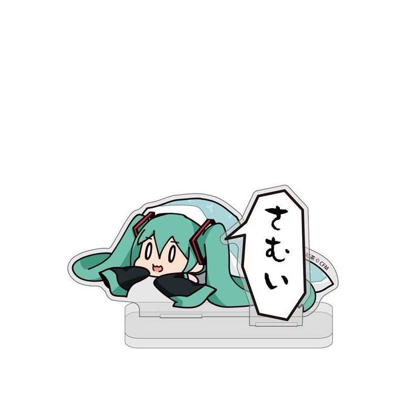 Hatsune Miku Cospa Acrylic Stand Ichigo Koucha Ver.