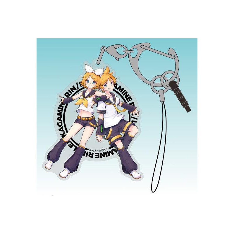 Kagamine Rin/Len Cospa Acrylic Multi Key Chain Esuke Ver.