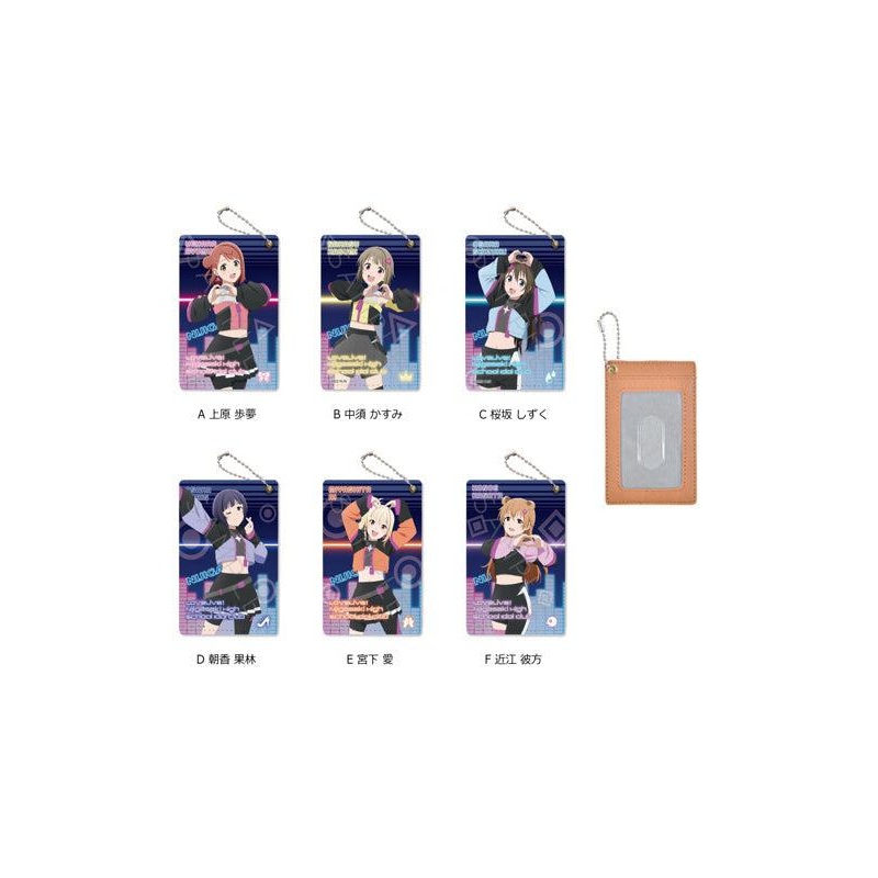 Love Live! Nijigasaki Academy School Idol Club NEXT SKY Sync Innovation Pass Case (1-6 Selection)