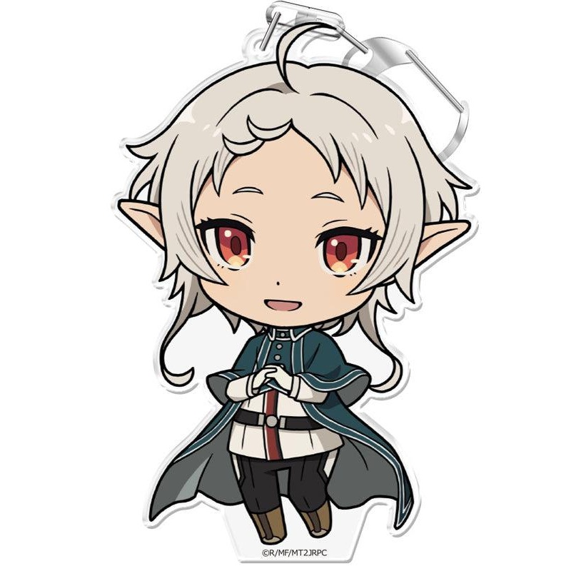 Mushoku Tensei II: Jobless Reincarnation azumaker Puni Colle! Key Chain (with Stand) Sylphiette