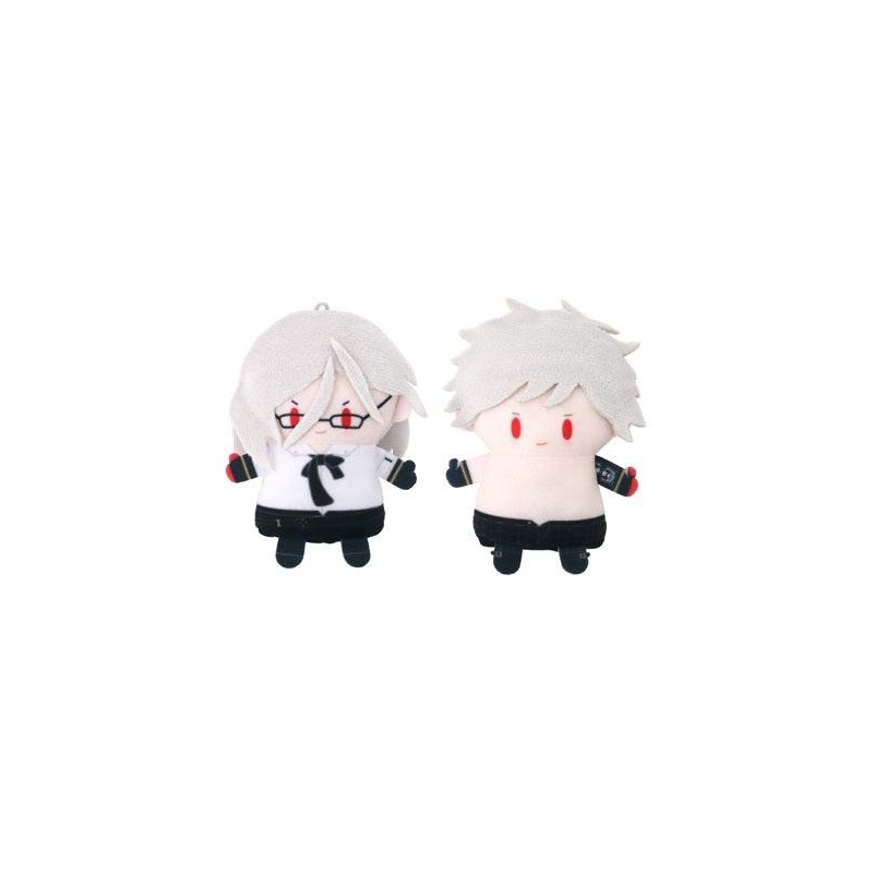 NieR:Automata Ver1.1a Movic Finger Mascot Puppela Set (Plush) Adam & Eve
