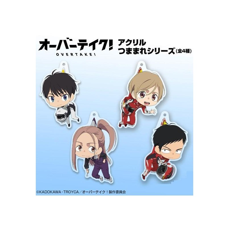 Overtake! Cospa Asahina Haruka Acrylic Tsumamare (1-4 Selection)