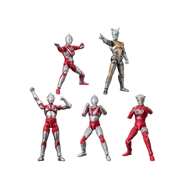 Ultraman Bandai Choudou Alpha Ultraman 9 (1 Random)