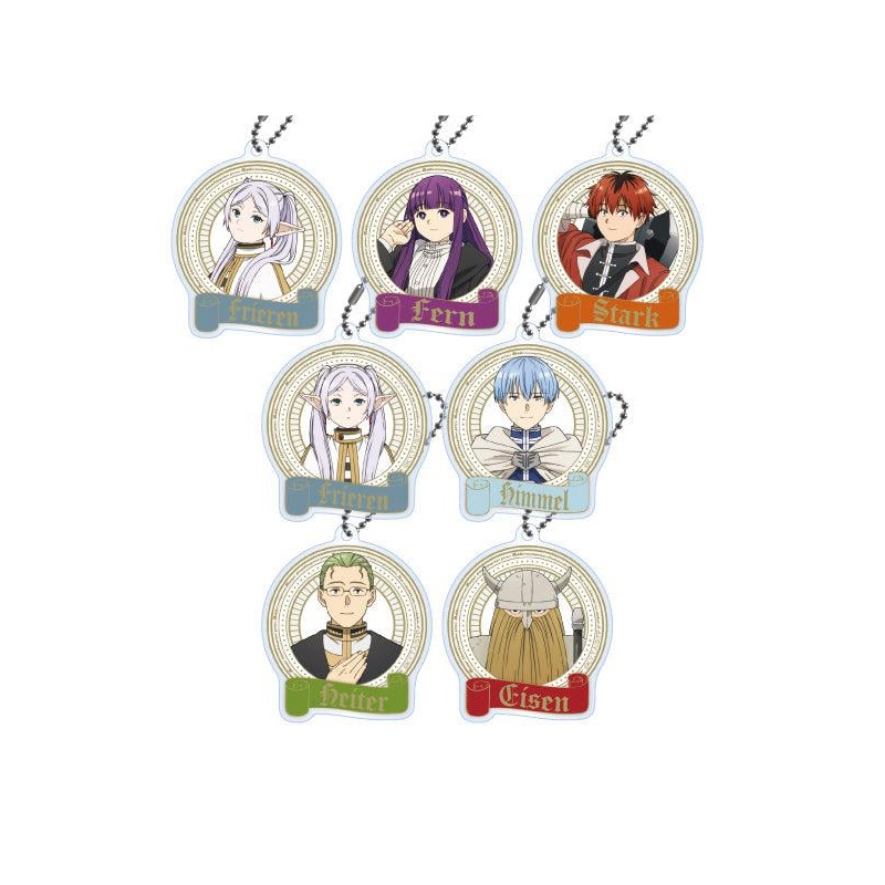 Frieren: Beyond Journey’s End Nippon Television Service Trading Acrylic Key Chain A