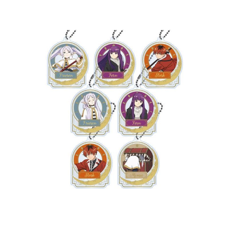Frieren: Beyond Journey’s End Nippon Television Service Trading Acrylic Key Chain B