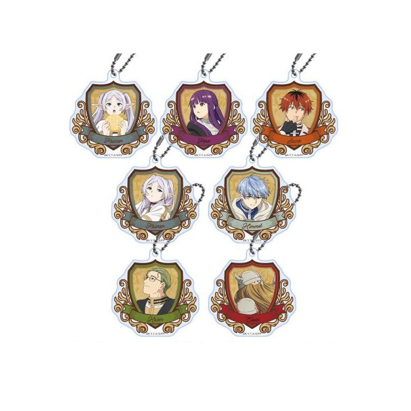 Frieren: Beyond Journey’s End Nippon Television Service Trading Acrylic Key Chain C