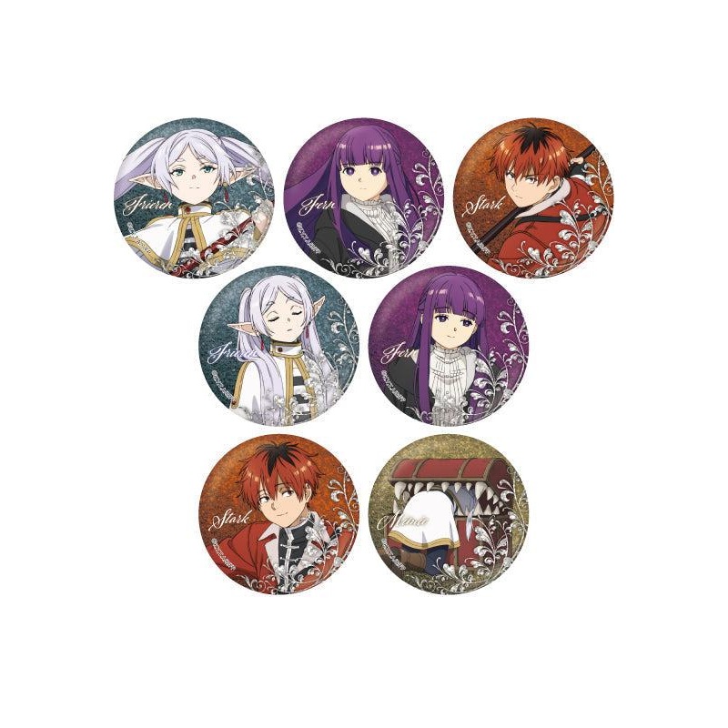 Frieren: Beyond Journey’s End Nippon Television Service Trading Metallic Can Badge B
