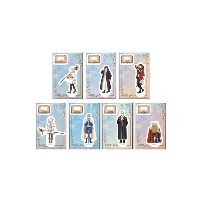 Frieren: Beyond Journey’s End Nippon Television Service Trading Mini Acrylic Stand A