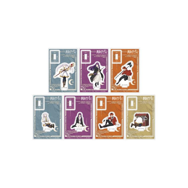 Frieren: Beyond Journey’s End Nippon Television Service Trading Mini Acrylic Stand B