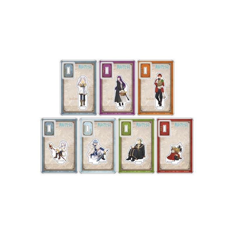 Frieren: Beyond Journey’s End Nippon Television Service Trading Mini Acrylic Stand C