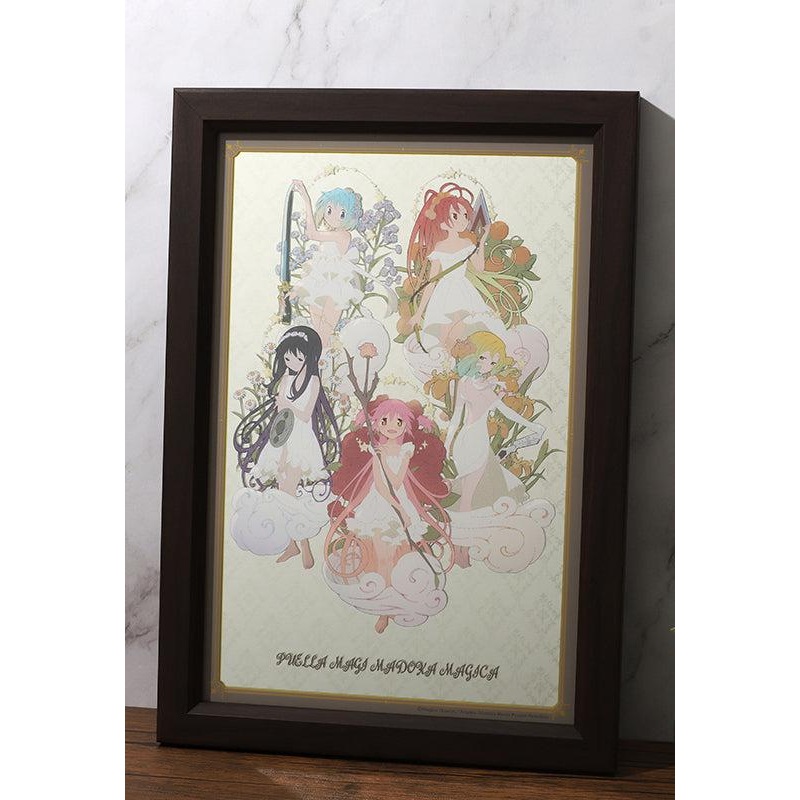 Puella Magi Madoka Magica Movic Pub Mirror Flower