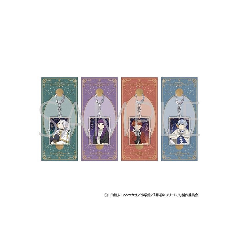 Frieren: Beyond Journey’s End Movic Acrylic Key Chain (1-4 selection)
