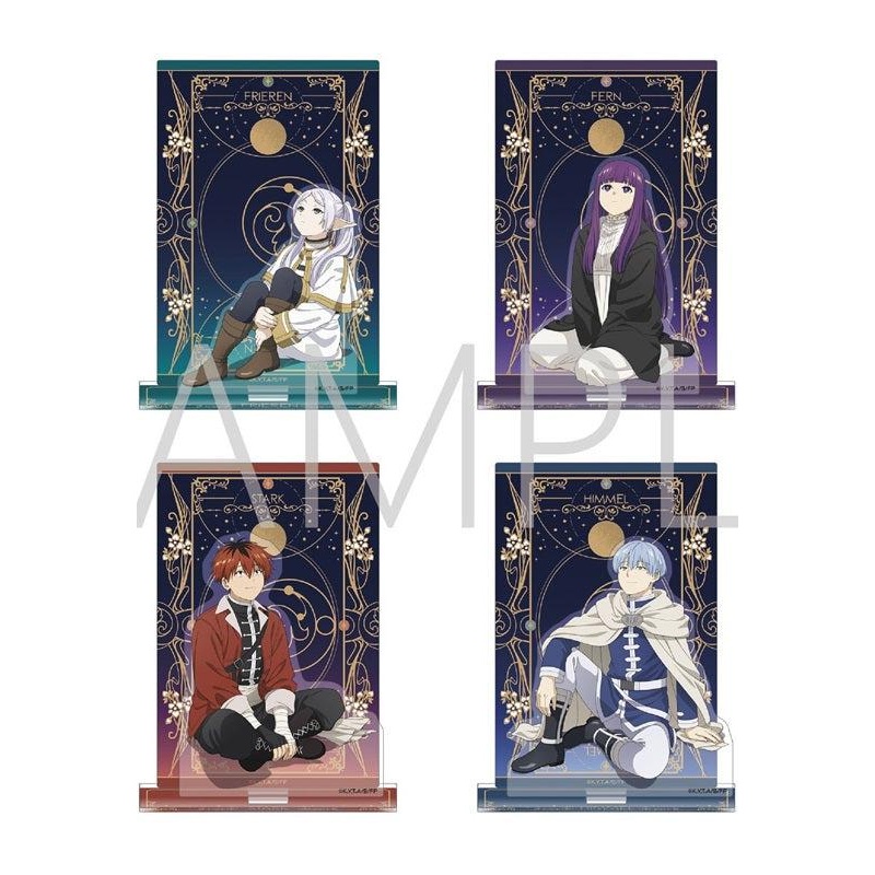 Frieren: Beyond Journey’s End Movic Acrylic Stand (1-4 selection)