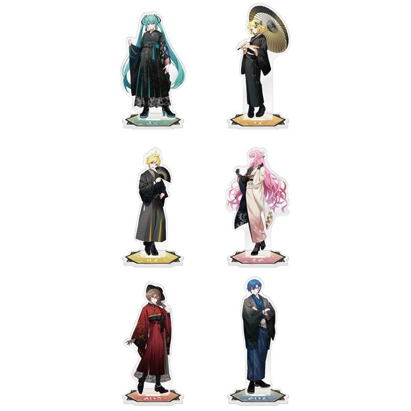 Hatsune Miku Caravan New Year SHOP 2024 Acrylic Stand