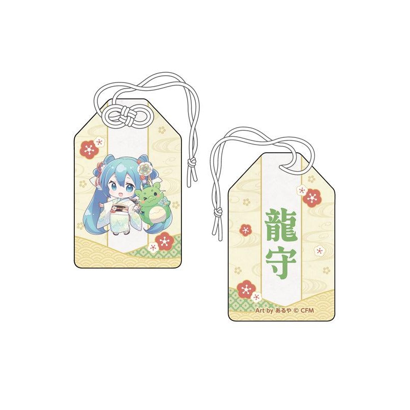 Hatsune Miku Caravan New Year SHOP 2024 Omamori Style Charm