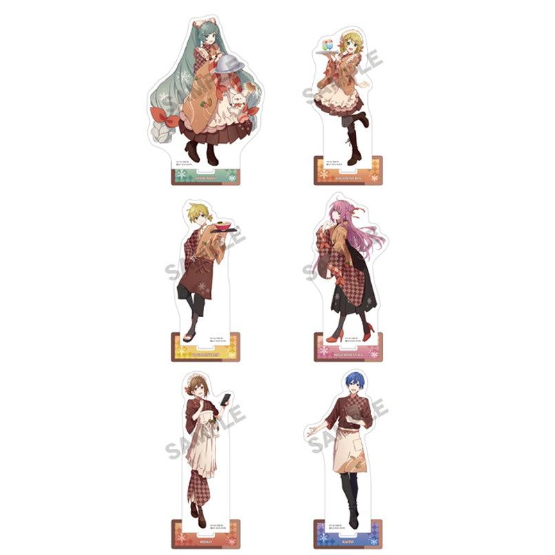 Hatsune Miku Crux Acrylic Stand SNOW MIKU 2024