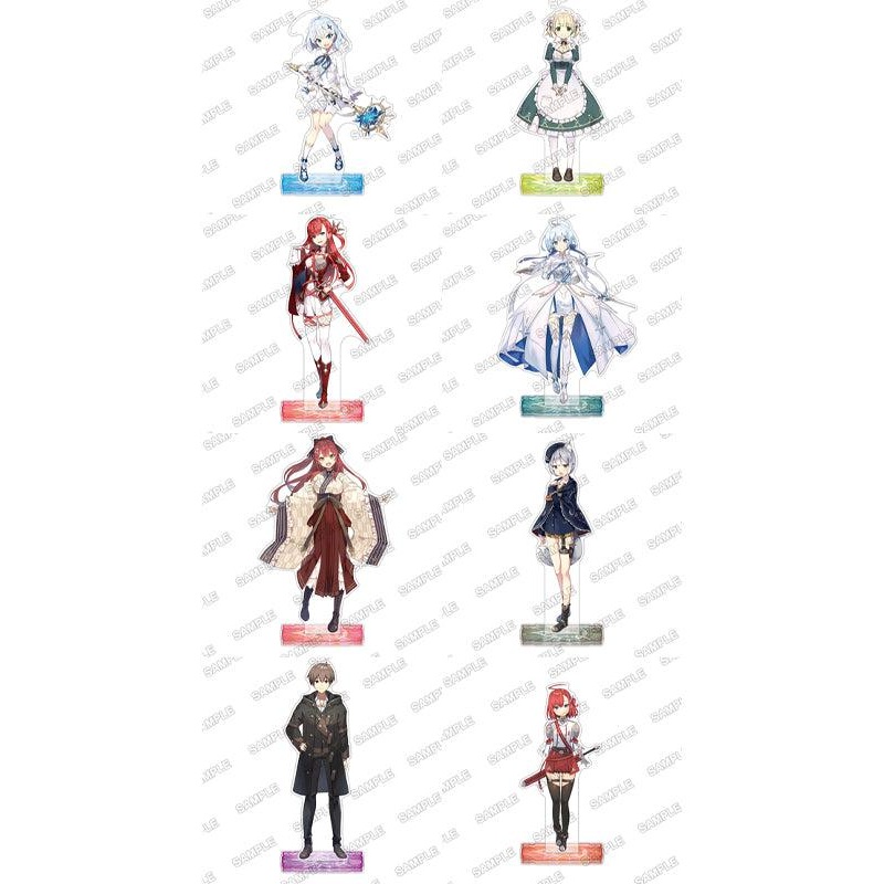 Private Tutor to the Duke’s Daughter KADOKAWA Acrylic Stand (1-8 selection)