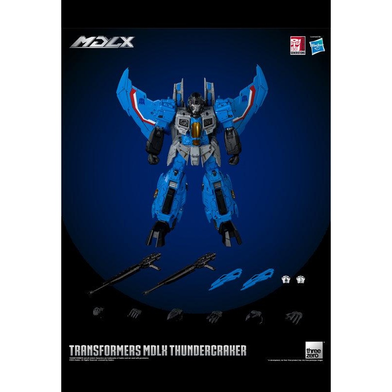 Transformers Threezero MDLX Thundercracker