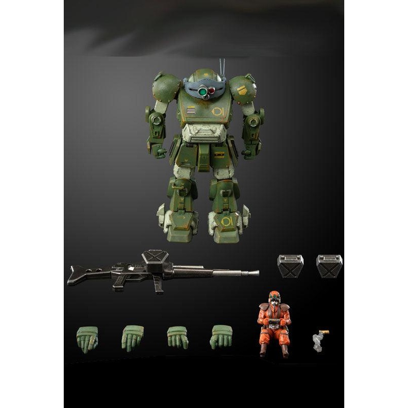 Armored Trooper VOTOMS threezeroX ROBO-DOU Scopedog