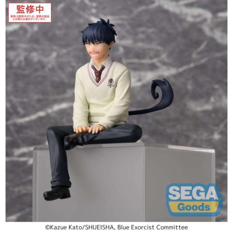 SEGA Blue Exorcist -Shimane Illuminati Saga- PM Perching Figure Rin Okumura [PREORDER with deadline]