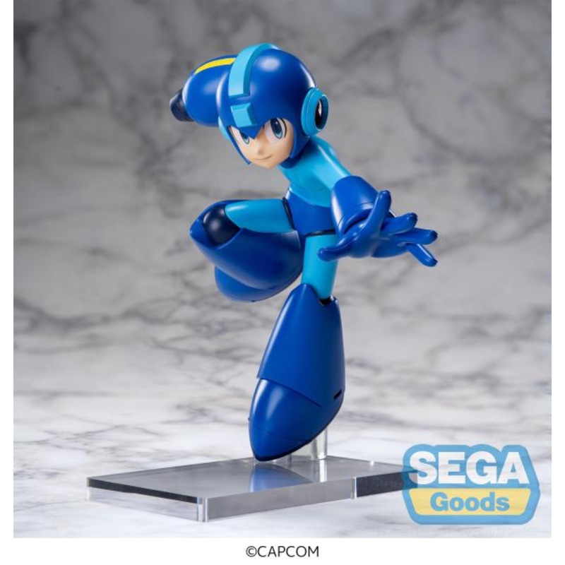 SEGA Luminasta Mega Man Mega Man [PREORDER with deadline]
