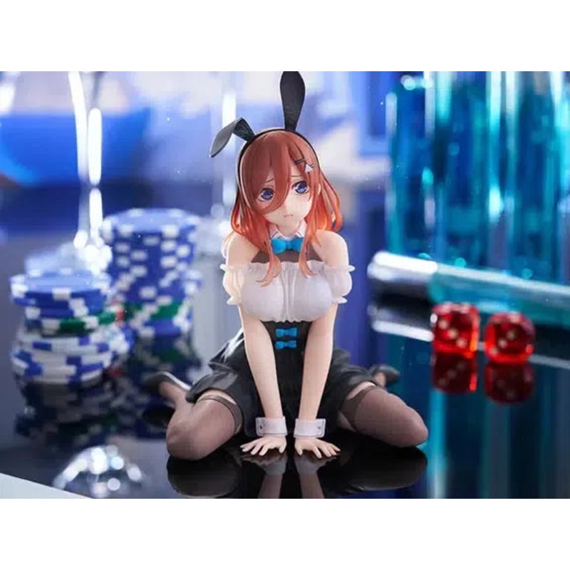 TAITO The Quintessential Quintuplets 3 Desktop Cute Figure – Miku Nakano (Bunny Ver.) [PREORDER with deadline]