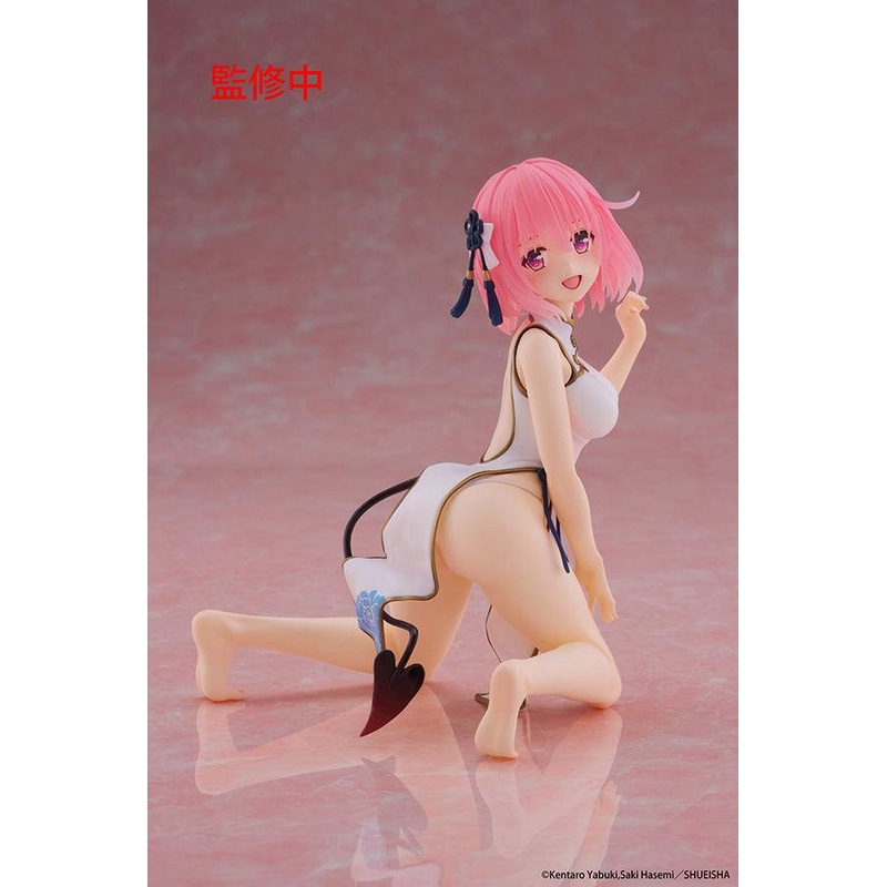 TAITO To Love-Ru Darkness Desktop Cute Figure – Momo (Chinese Dress Ver.)  [PREORDER with deadline]