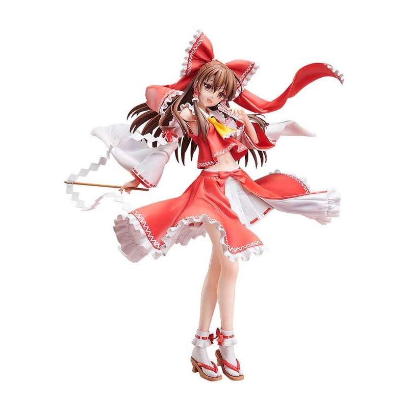 Touhou Project FREEing Reimu Hakurei(re-run)